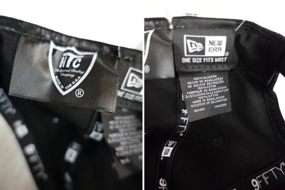 楽天市場】HTC x NEW ERA スタッズ9FIFTYスナップバックキャップ SNAP