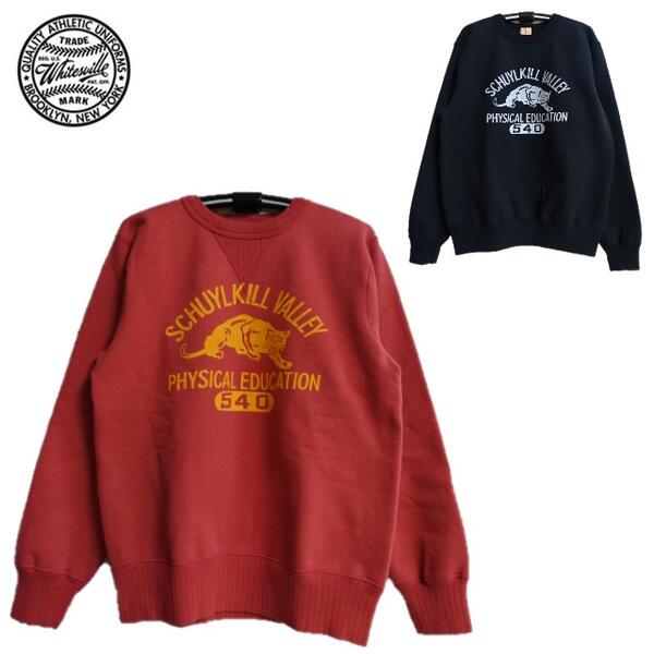 楽天市場】フェローズ Pherrow's 長袖 クルーネック スウェット