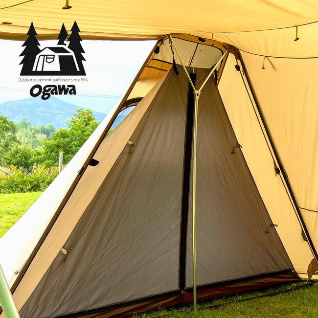 楽天市場】オガワ ツインクレスタ用ハーフインナー OGAWA 3576