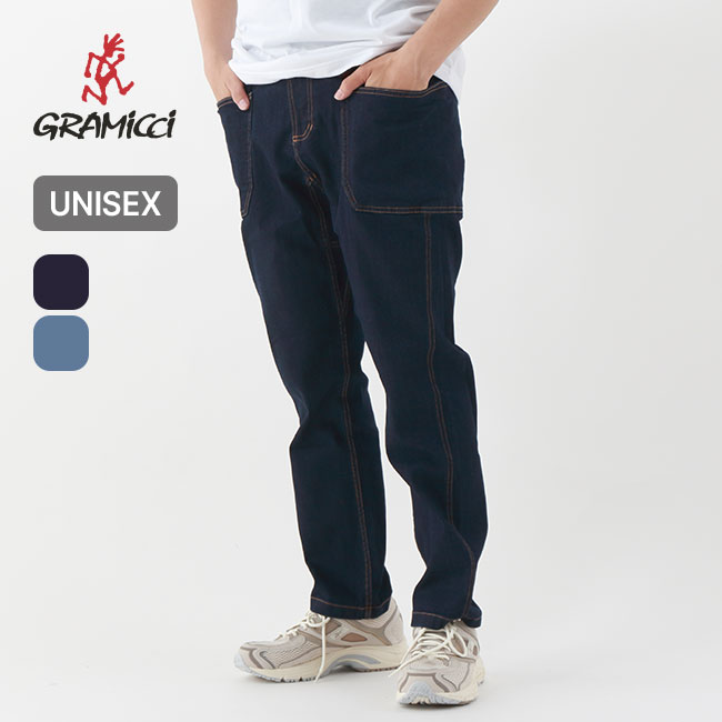 楽天市場】【SALE Max40%OFF】グラミチ デニムガーデンパンツ3.1