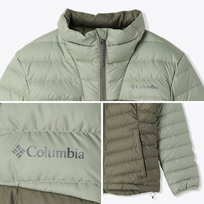 楽天市場】コロンビア ウエストリッジフルジップダウンジャケット