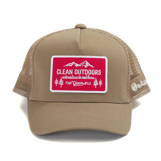楽天市場】クレ ランバージャックメッシュキャップ Clef LUMBERJACK