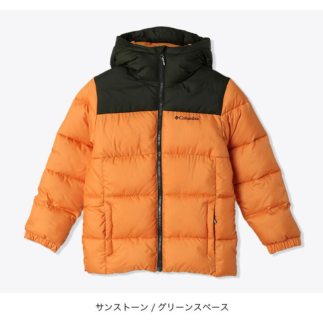 楽天市場】コロンビア パフェクトフーデッドジャケット【キッズ