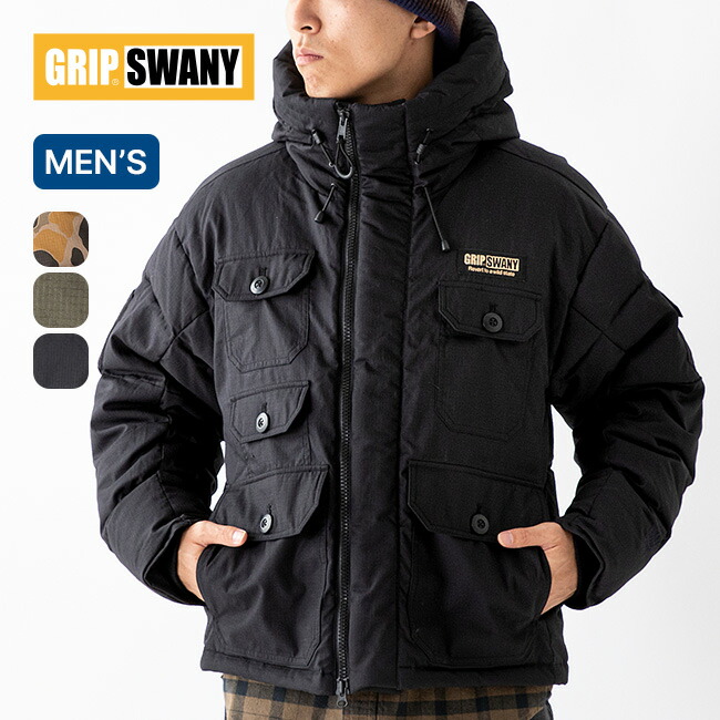 楽天市場】グリップスワニー GSダウンジャケット6.0 GRIP SWANY GS