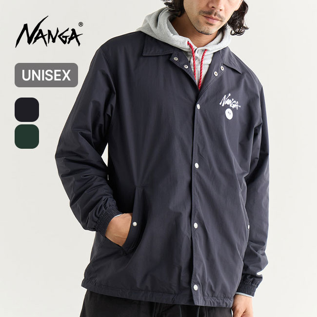 楽天市場】ナンガ×リュウジ カミヤマ コーチジャケット NANGA×RYUJI