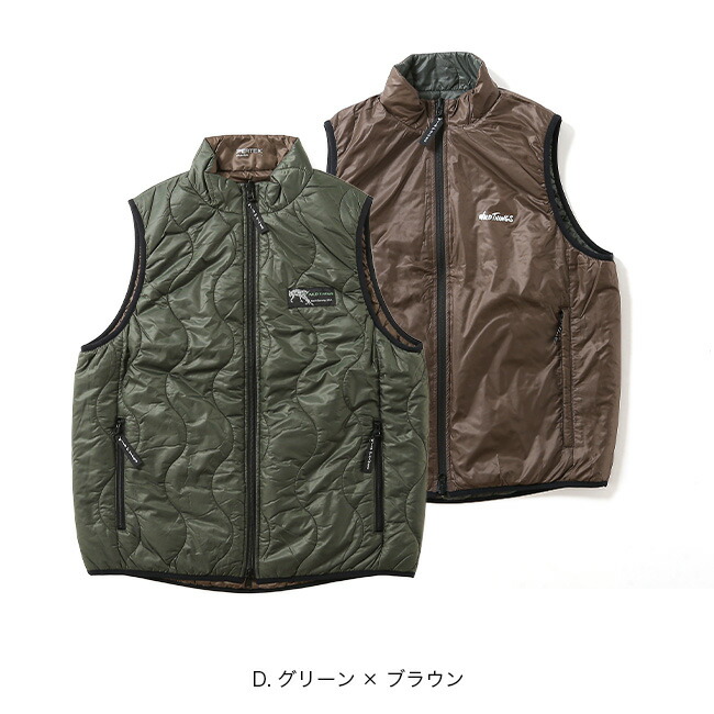 楽天市場】【SALE Max50%OFF】ワイルドシングス リバーシブルビレイ