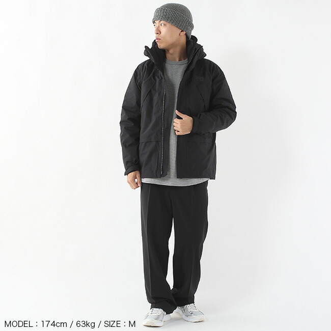 楽天市場】ヘリーハンセン スカンザ3WAYジャケット HELLY HANSEN