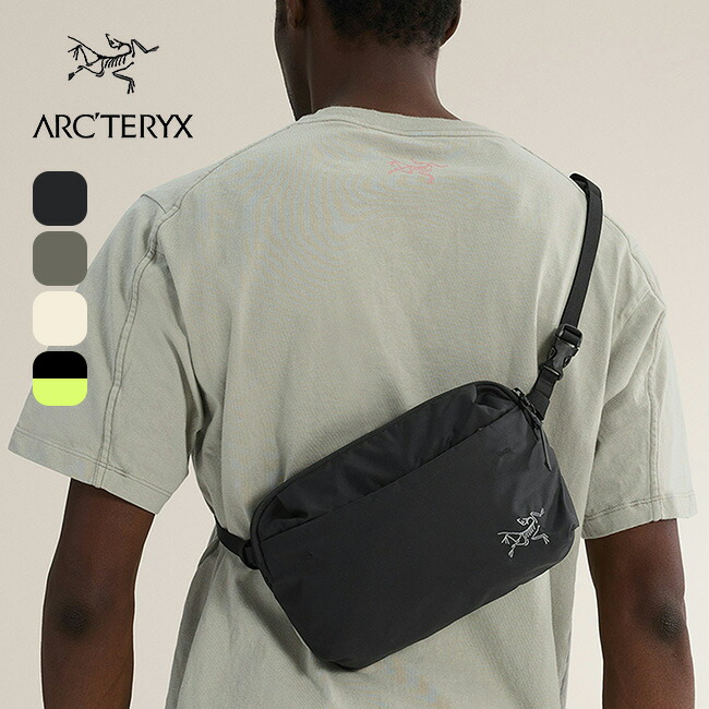 楽天市場】アークテリクス ヒリアドクロスボディ ARC'TERYX Heliad