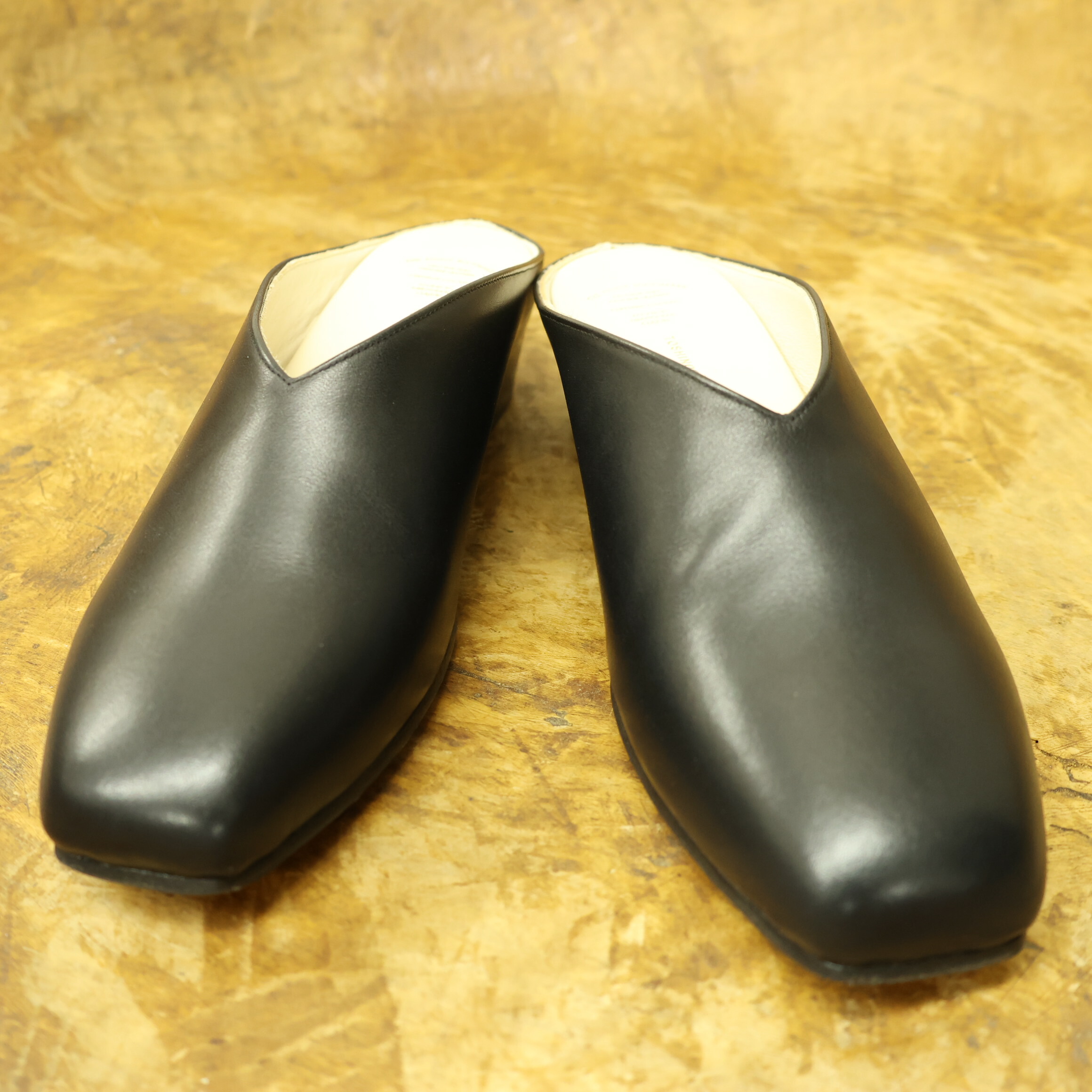 楽天市場】BEAUTIFUL SHOES / SQUARE SHALLOW (LEATHER SOLE