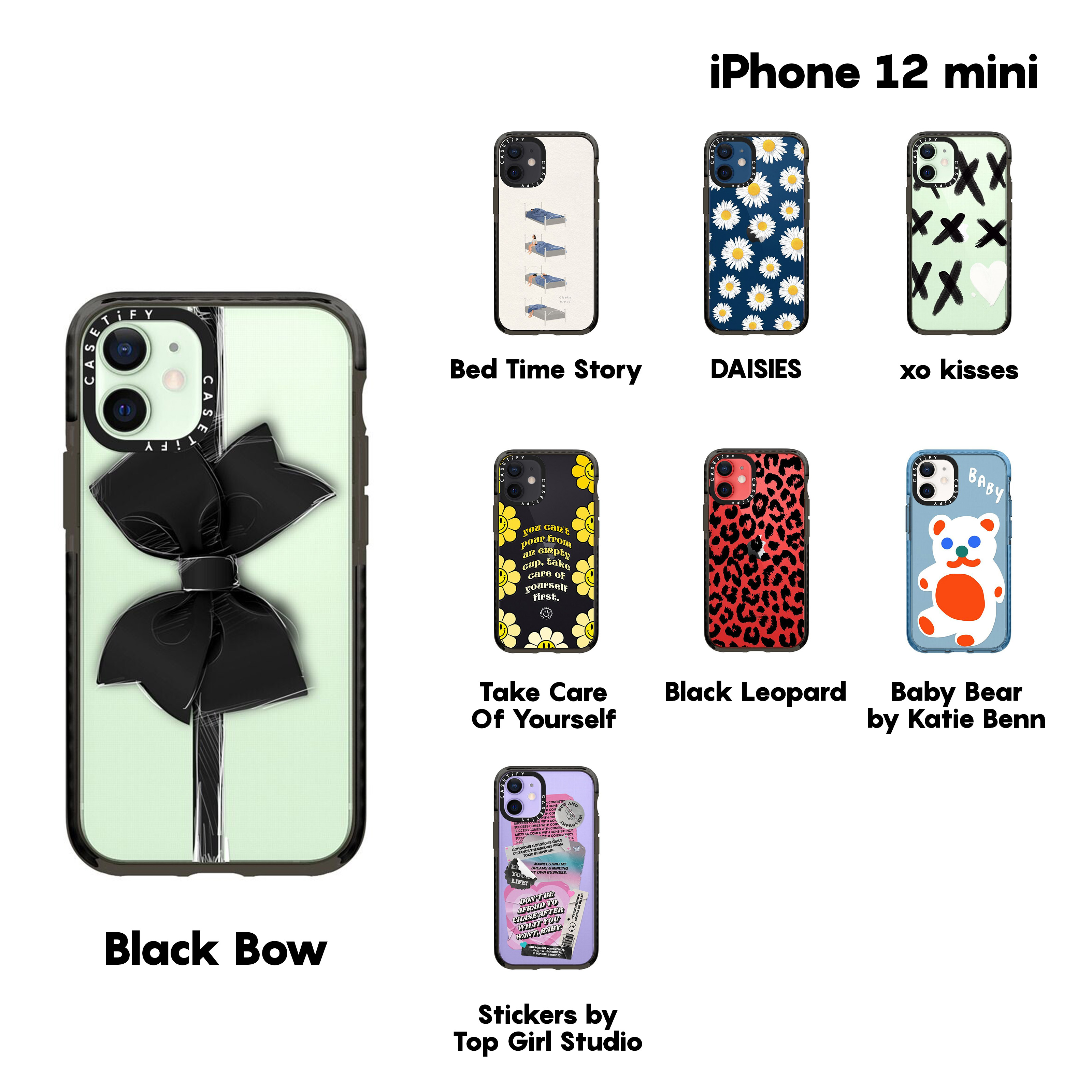 楽天市場】【公式】CASETiFY iPhone 12Mini インパクトケース クリア