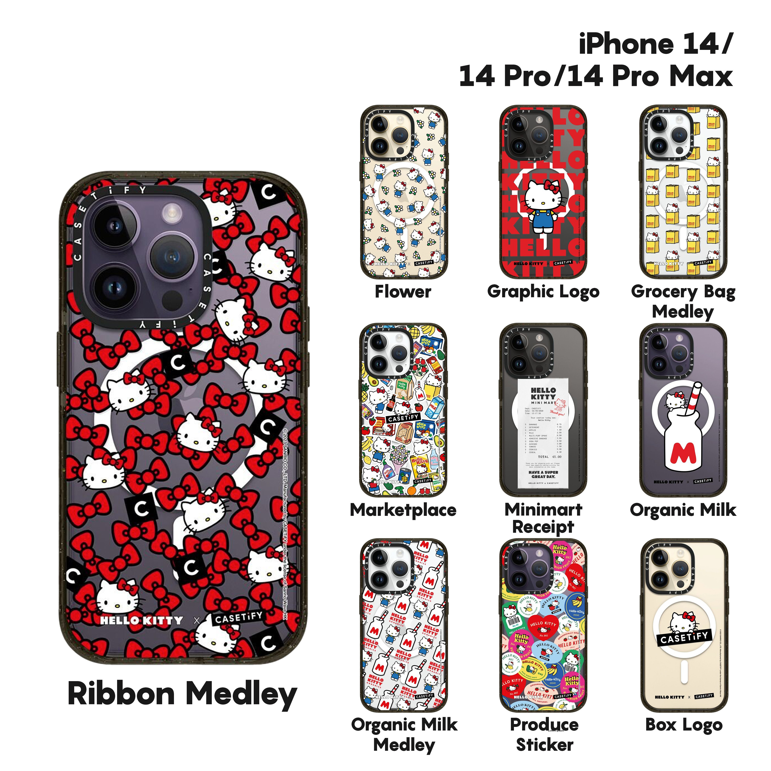 楽天市場】【公式】CASETiFY Hello Kitty コラボ iPhone14 Pro Max
