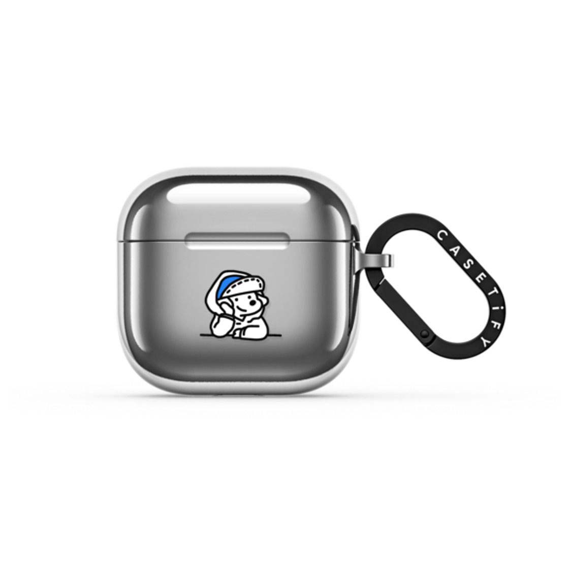 楽天市場】【公式】 CASETiFY ミラー ケース AirPods 4 ケース