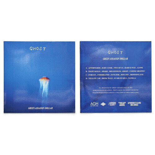 楽天市場】GREEN ASSASSIN DOLLAR / GHOST [12inch(2LP)] : CASTLE RECORDS