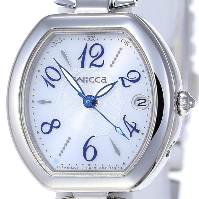 楽天市場】シチズン ウィッカ ソーラー レディース 腕時計 CITIZEN