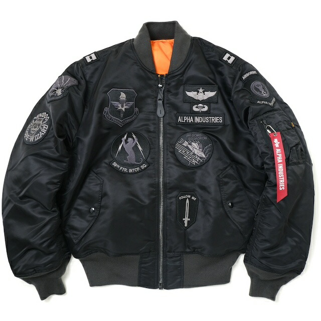 楽天市場】ALPHA INDUSTRIES（アルファ インダストリーズ）TYPE MA-1