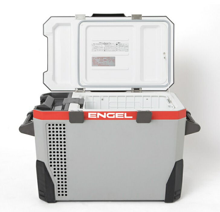 楽天市場】澤藤電機 エンゲル冷蔵庫 AC/DC両電源 容量38L MR040F-GL