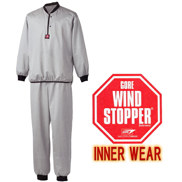 楽天市場】【送料無料！】ゴアウィンドストッパー インナーウェア S