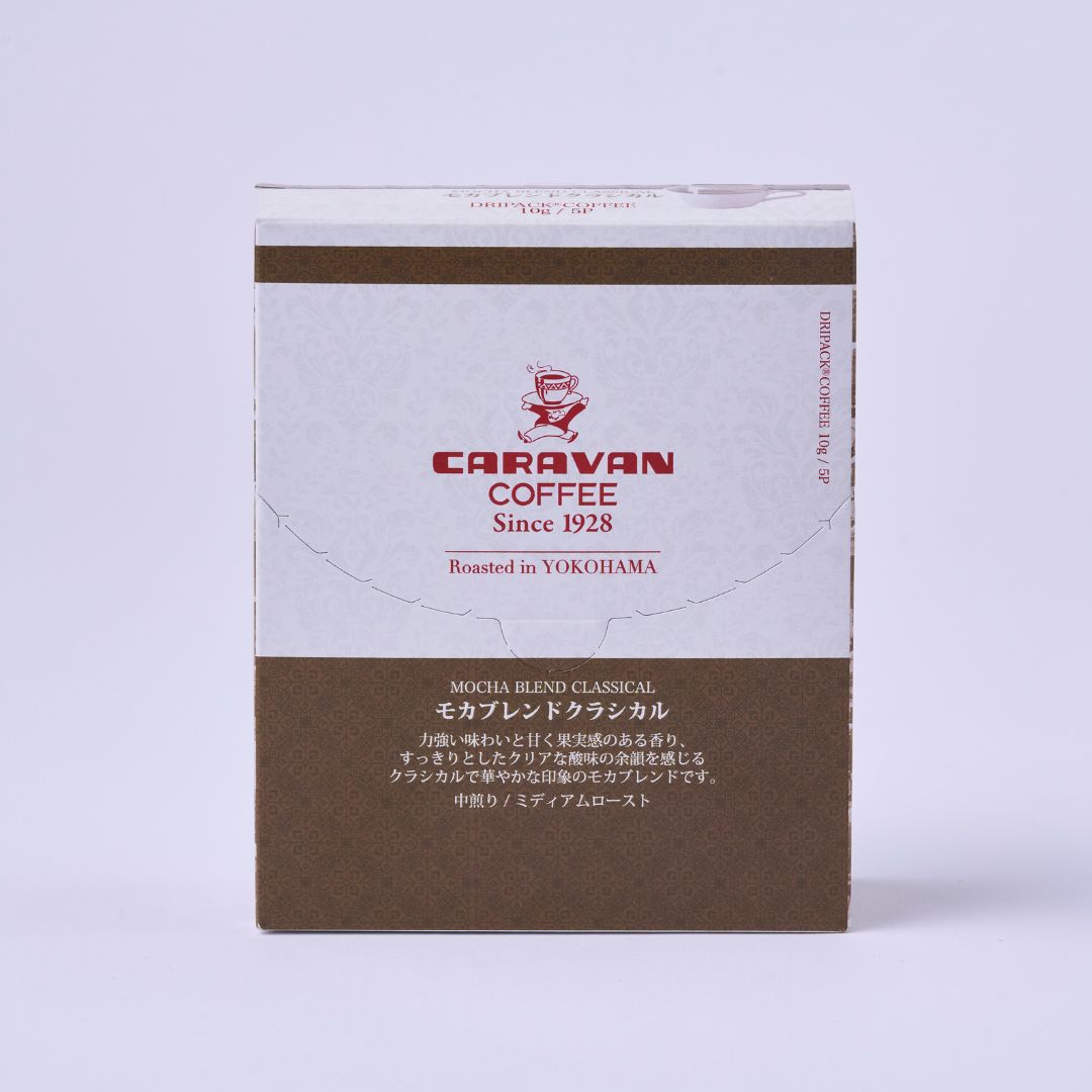 楽天市場】ドリパックコーヒー モカブレンドクラシカル（5袋）珈琲