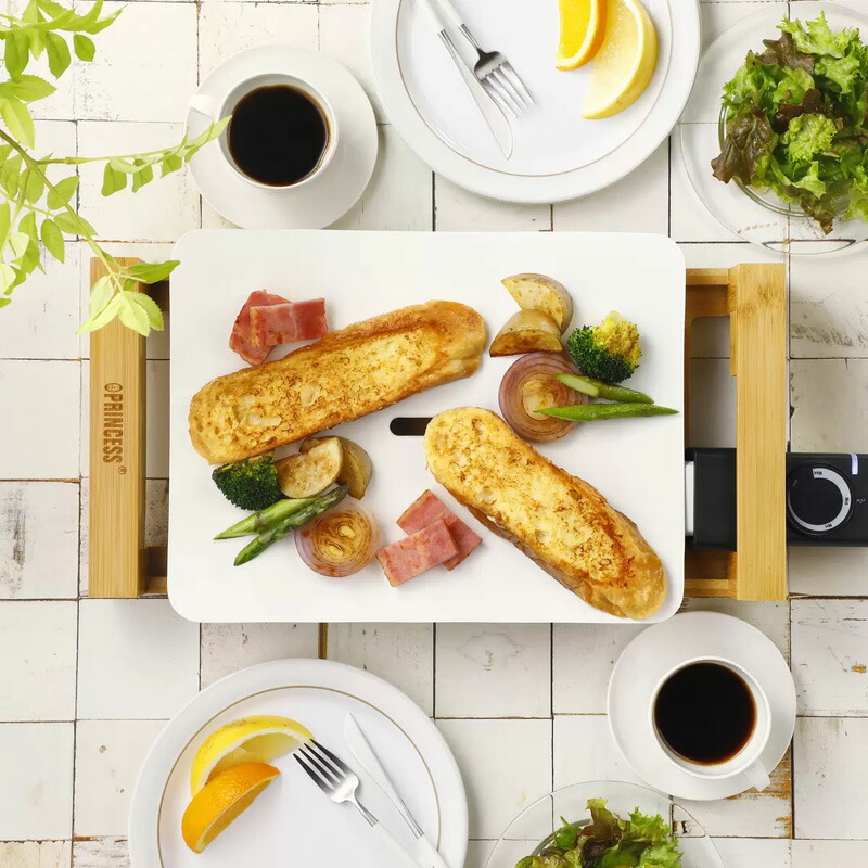 楽天市場】【PRINCESS】プリンセス テーブルグリル ミニピュア ピュア