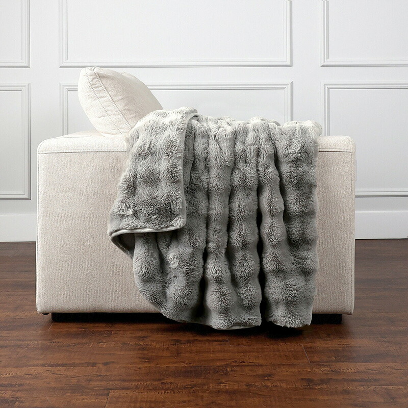 楽天市場】【HOUSE＆HOME】大判 ひざ掛け 152cm x 178cm 174533バブル