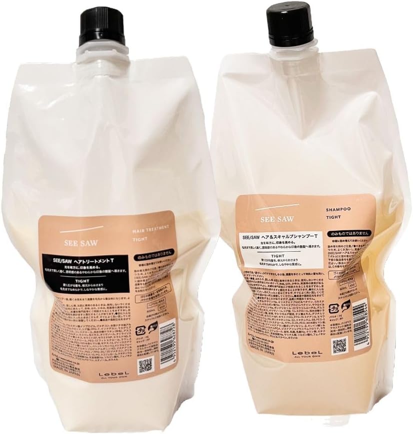 楽天市場】ルベル シーソー ヘア&スキャルプ タイト シャンプー T