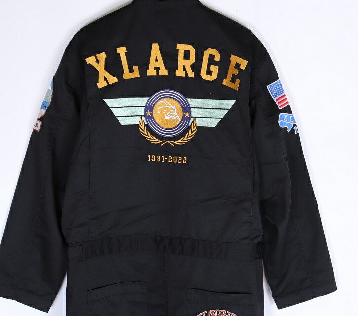 楽天市場】エクストララージ オーバーオール X-LARGE PILOT LOGO L/S