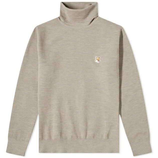 楽天市場】メゾンキツネ タートル ニット MAISON KITSUNE セーター