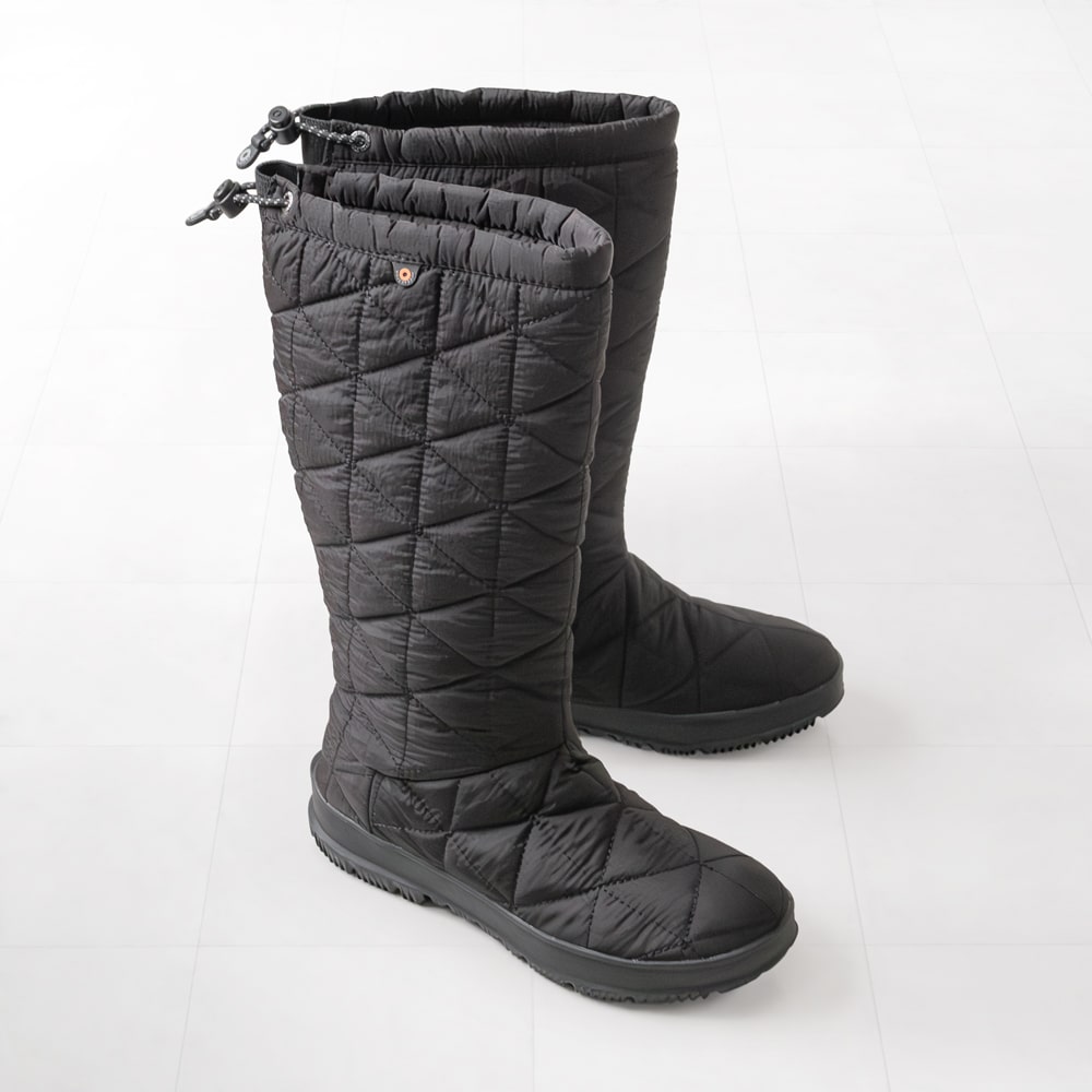 楽天市場】BOGS [ボグス]キルティングウォータープルーフロングスノー