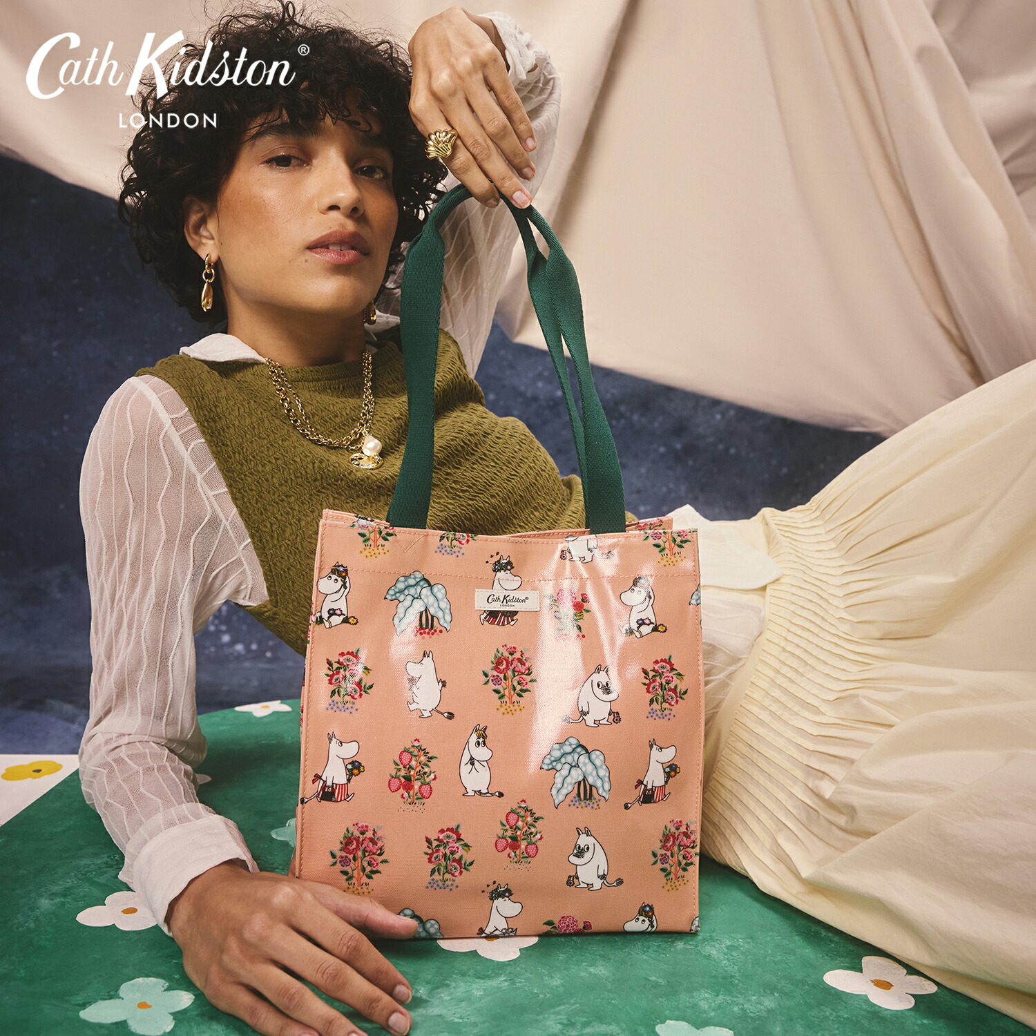 楽天市場】キャスキッドソン ブックバッグ（ブランドキャスキッドソン