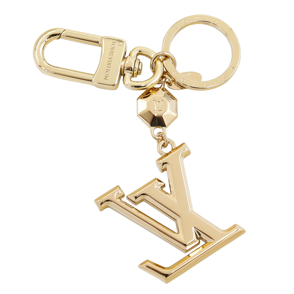 楽天市場】【正規紙袋無料】 ルイヴィトン キーホルダー キーリング