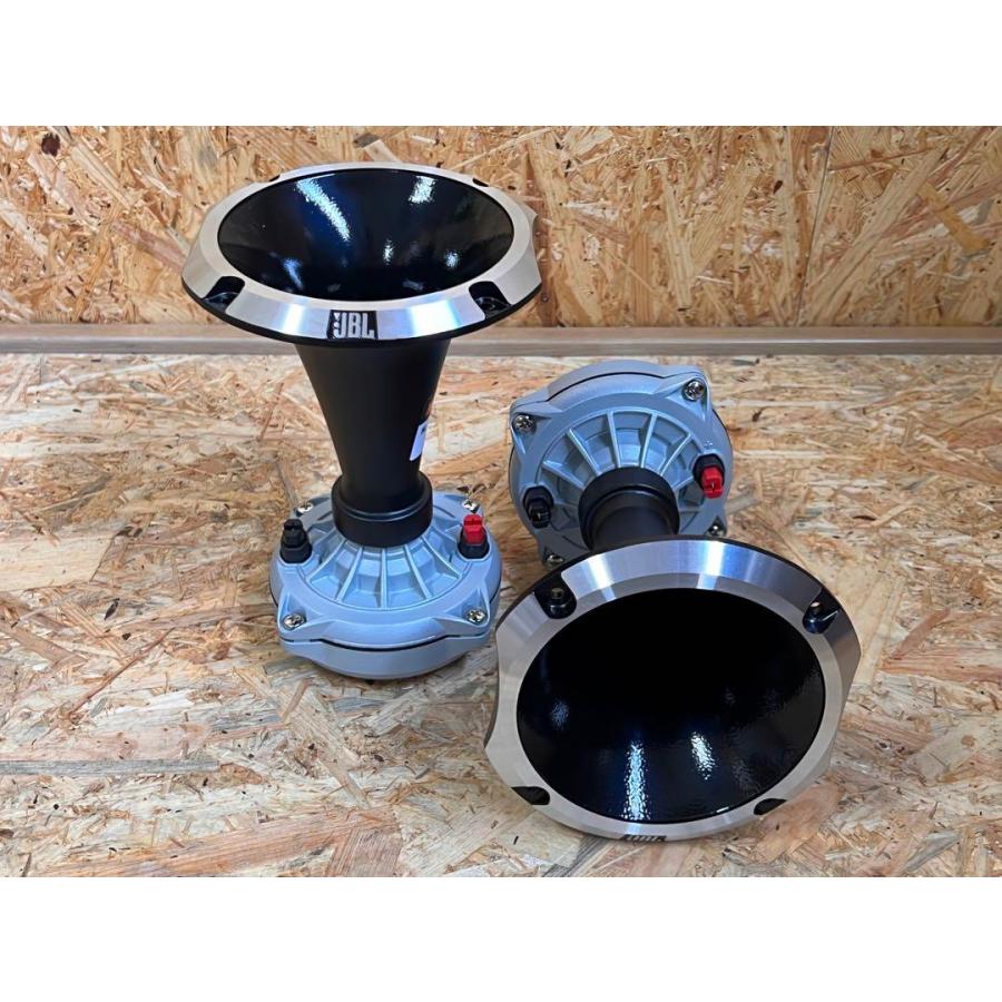 4個セット OVERSOUND DTI2560ホーンドライバー カーオーディオ4個