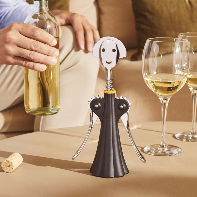 楽天市場】アレッシィ ワインオープナー アンナ ALESSI Anna G. コルク