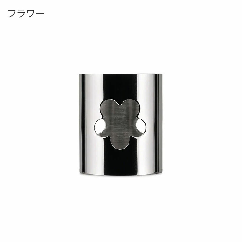楽天市場】アレッシィ ナプキンリング GIROTONDO ステンレス ALESSI