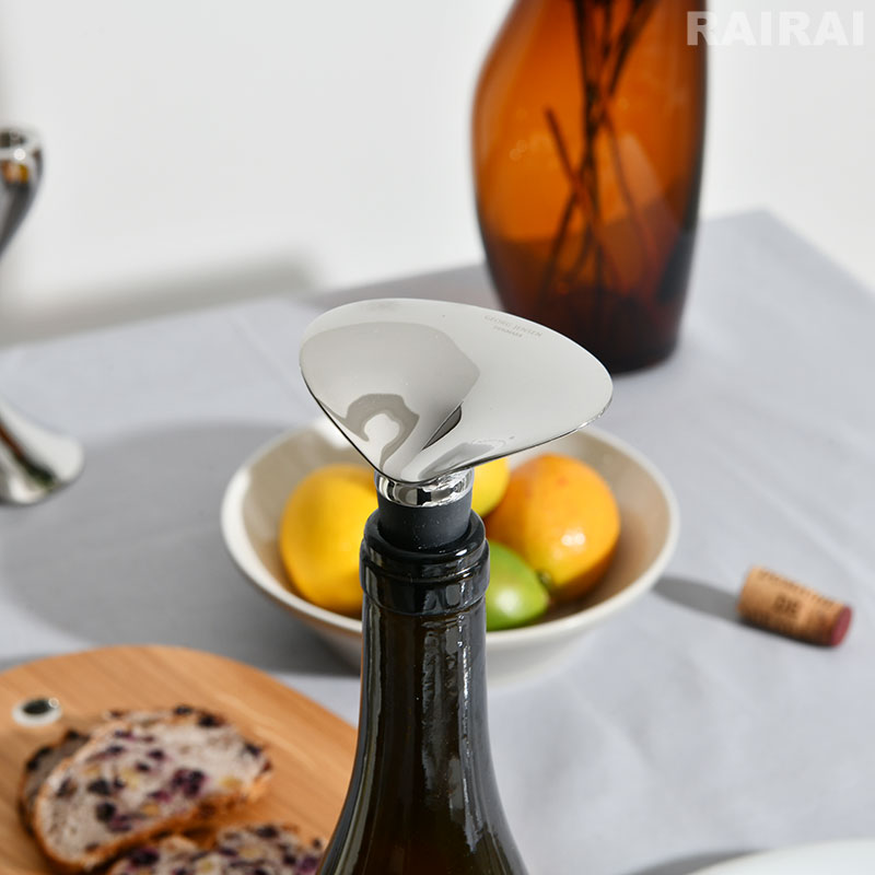 楽天市場】ジョージジェンセン ワインストッパー ワインポアラーセット