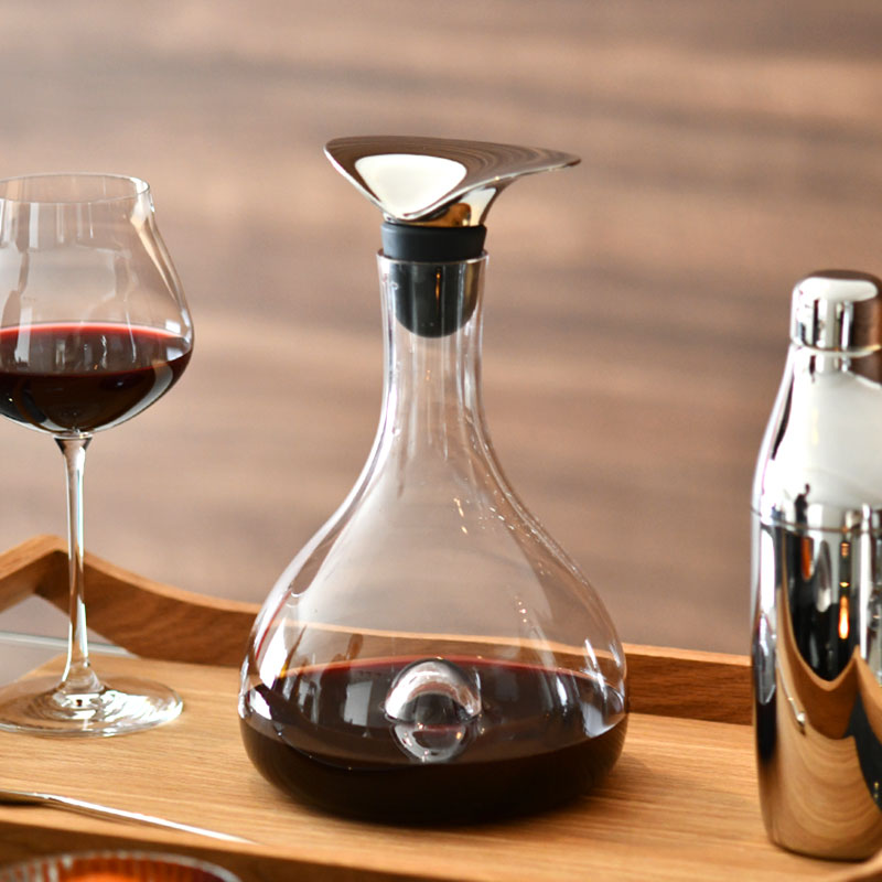 楽天市場】ジョージジェンセン ワインカラフェ ワイン＆バー Georg