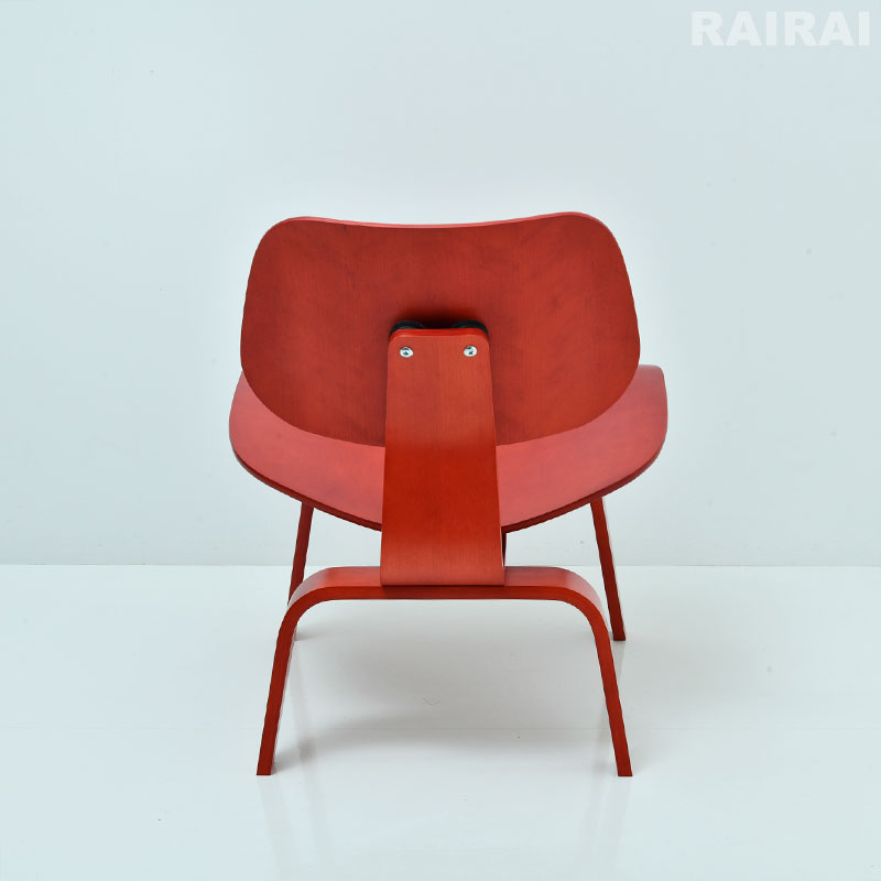 楽天市場】ハーマンミラー イームズプライウッドラウンジチェア LCW.11