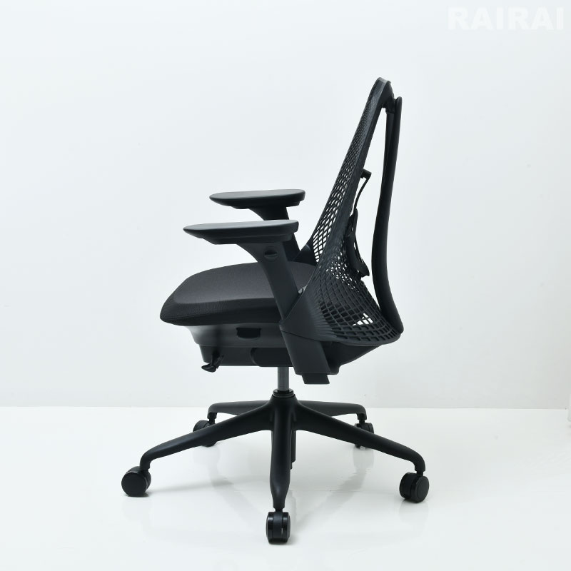 楽天市場】ハーマンミラー セイルチェア ブラックフレーム ブラック