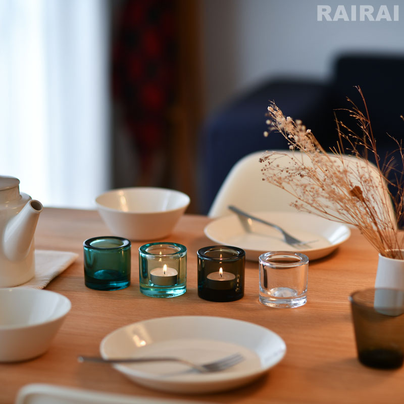 楽天市場】イッタラ キャンドルホルダー キビ iittala Kivi marimekko
