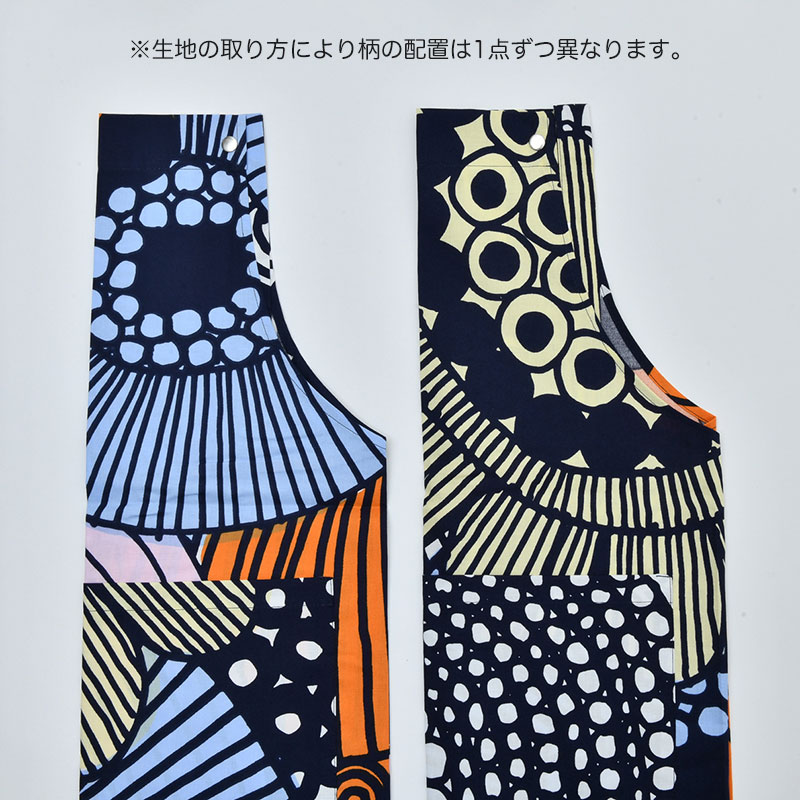 楽天市場】マリメッコ エプロン シルトラ プータルハ ホワイト×ライト