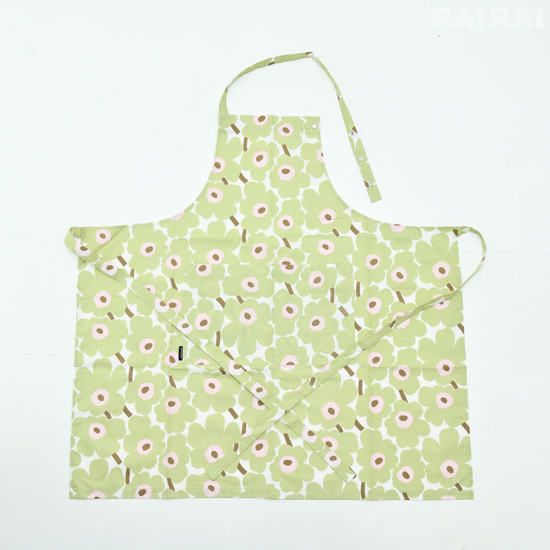 楽天市場】マリメッコ 日本限定 エプロン ミニ ウニッコ ライト