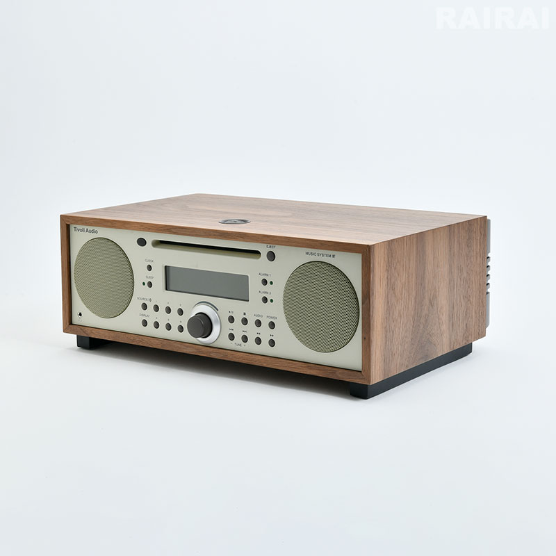 楽天市場】チボリ オーディオ ミュージックシステム BT ラジオ CD