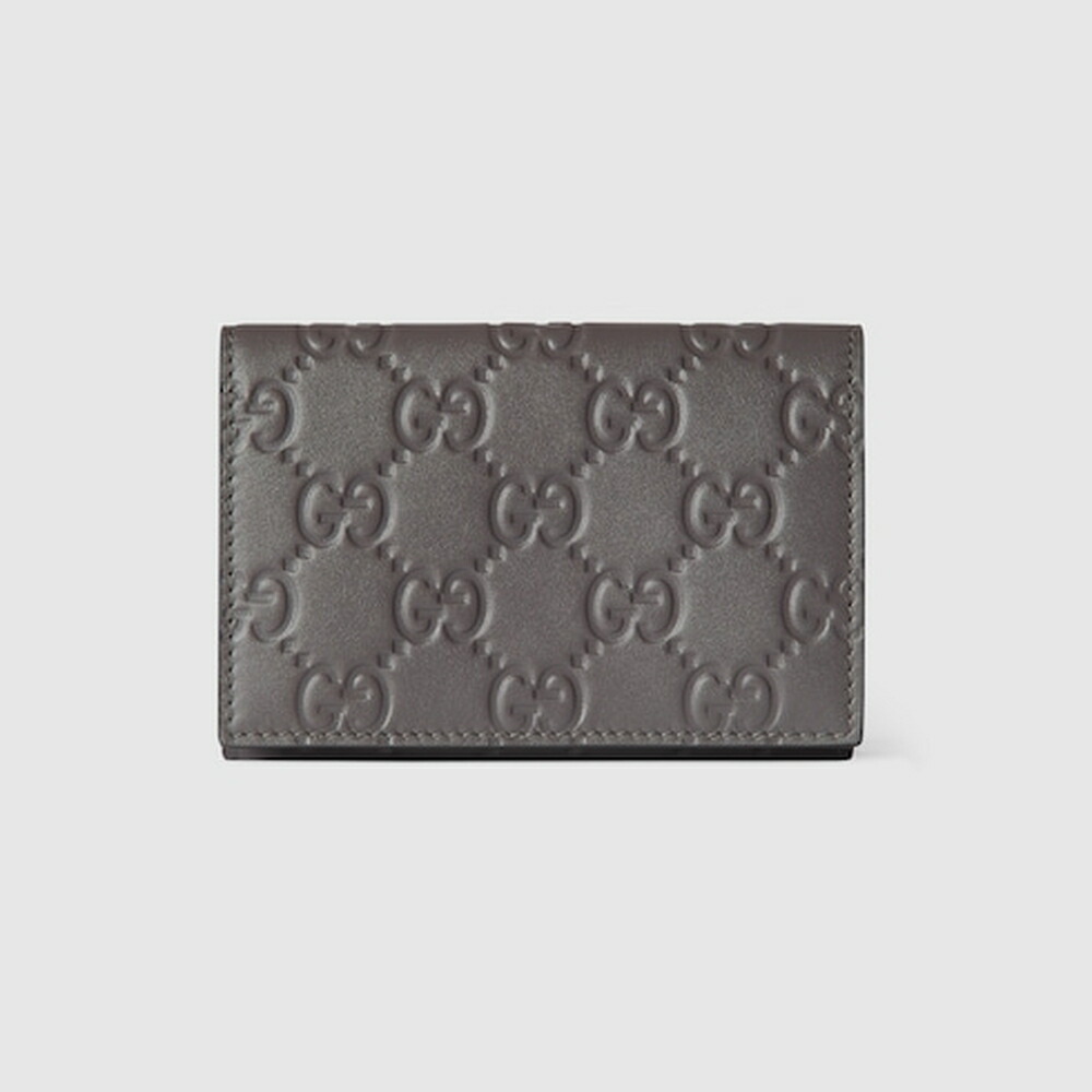 グッチ(GUCCI) レザー 名刺入れ メンズカードケース・名刺入れ | 通販