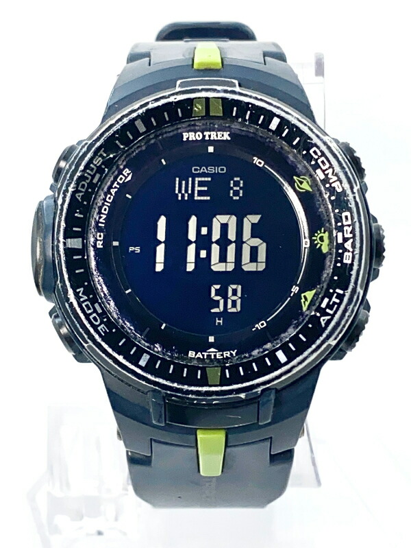楽天市場】カシオ プロトレック prw-3000の通販