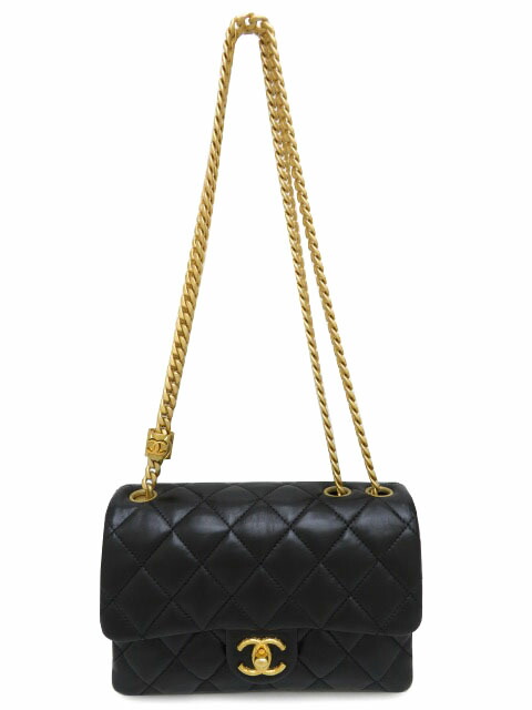 楽天市場】CHANEL シャネル マトラッセ フラップバック スモール