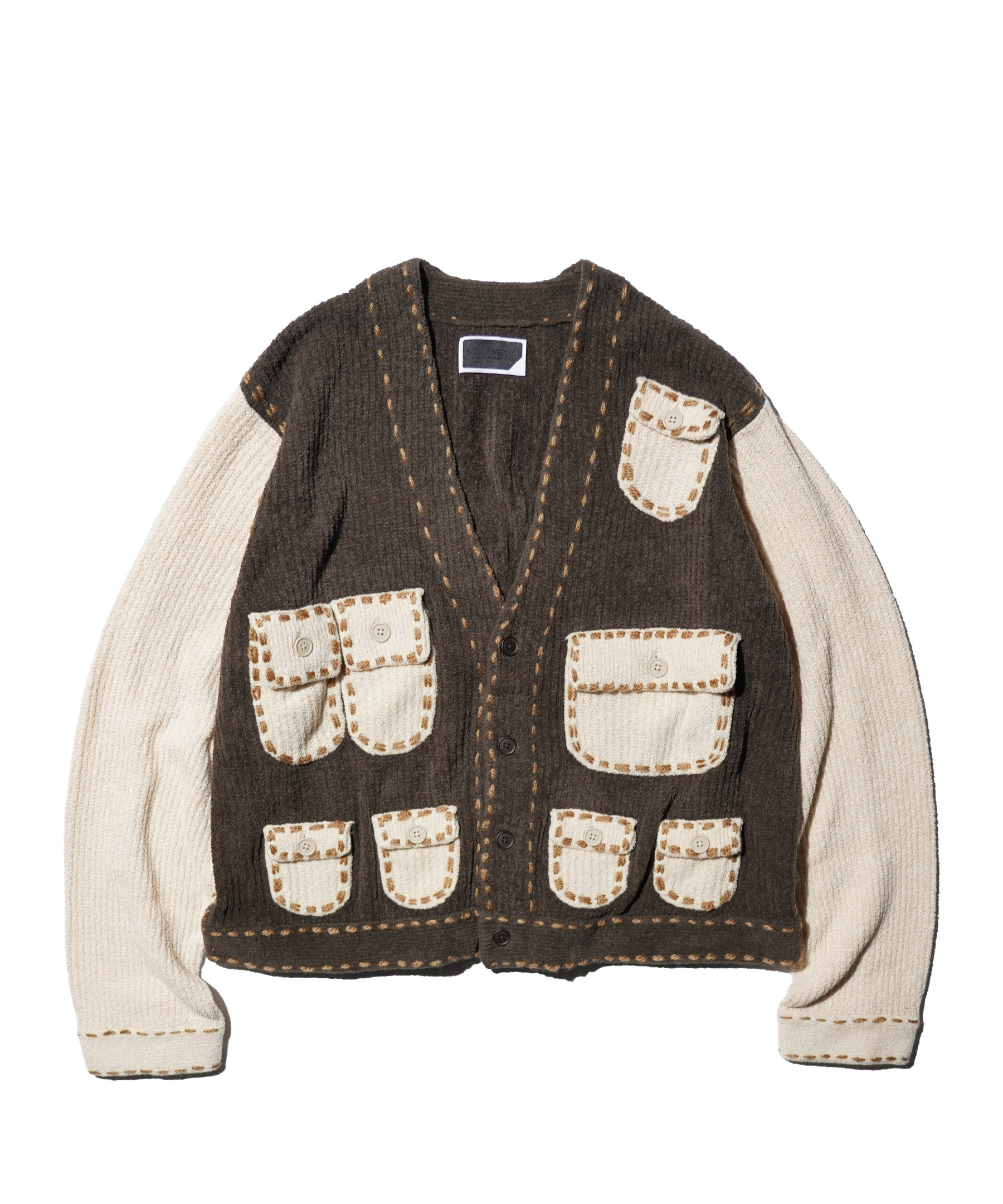 楽天市場】【PHINGERIN / フィンガリン】PG1 POCKET CARDIGAN ニット