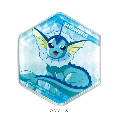 楽天市場】アイアップ ポケットモンスター ハニカムアクリルマグネット