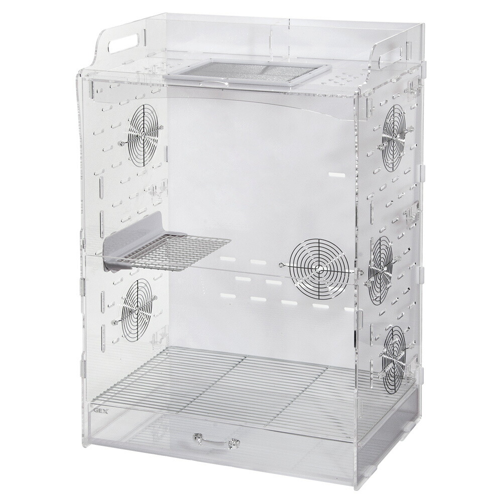 楽天市場】GEX アクリルルームIII500High 関東当日便