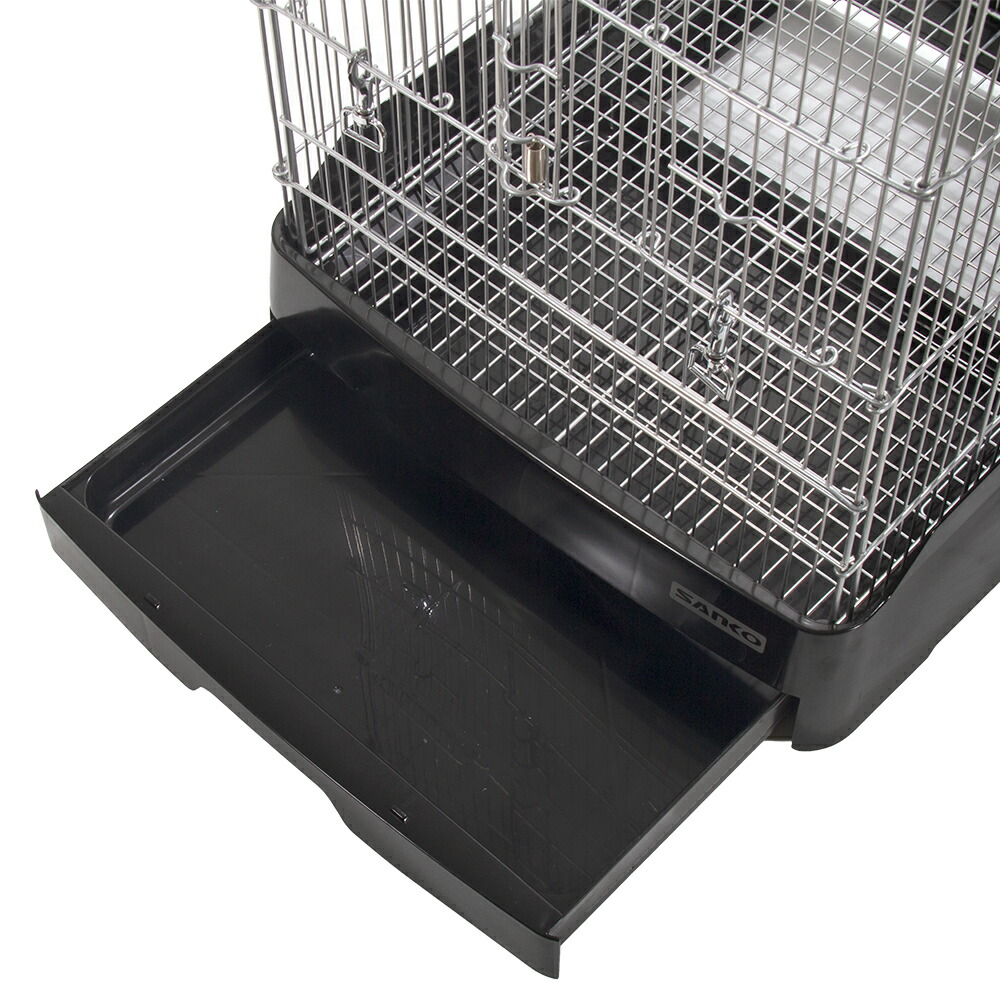 楽天市場】三晃商会 イージーホーム R37ハイ BK ブラック ケージ