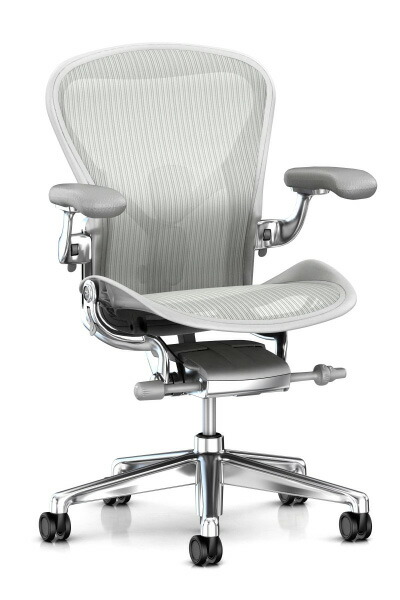 楽天市場】【人気の即納在庫】ハーマンミラー アーロンチェア リ