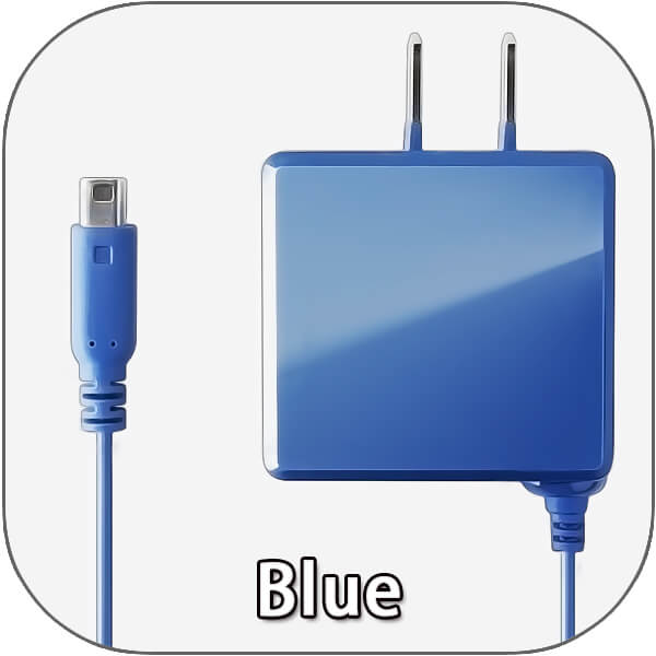 楽天市場】【送料無料】2.5m Newニンテンドー2DS LL ACアダプタ 充電器